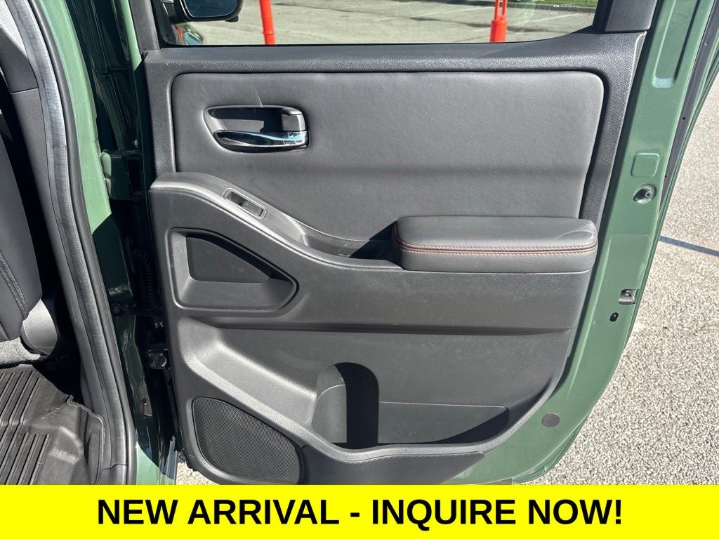 2023 Nissan Frontier Crew Cab PRO-4X 4x4