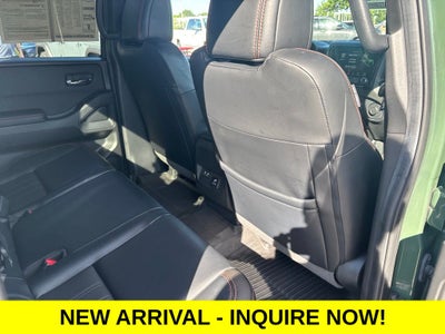2023 Nissan Frontier Crew Cab PRO-4X 4x4