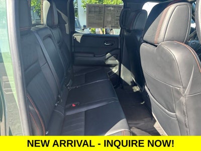 2023 Nissan Frontier Crew Cab PRO-4X 4x4