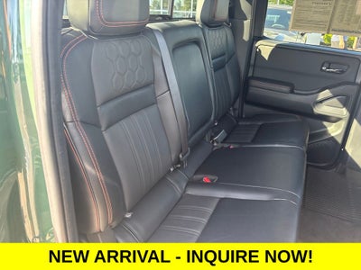 2023 Nissan Frontier Crew Cab PRO-4X 4x4