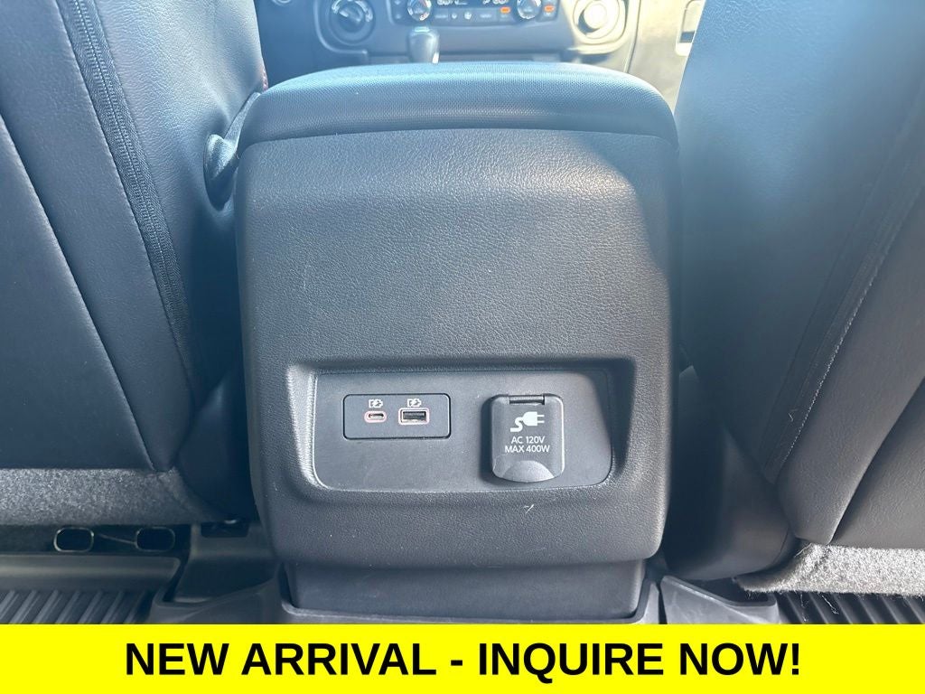 2023 Nissan Frontier Crew Cab PRO-4X 4x4
