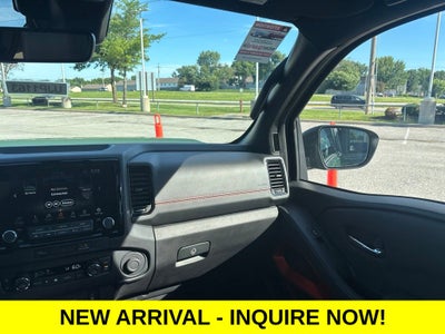 2023 Nissan Frontier Crew Cab PRO-4X 4x4