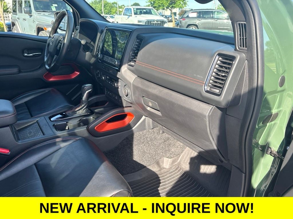 2023 Nissan Frontier Crew Cab PRO-4X 4x4