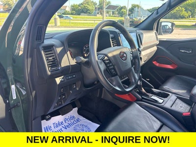 2023 Nissan Frontier Crew Cab PRO-4X 4x4