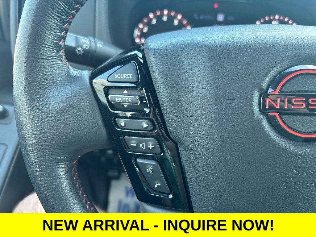 2023 Nissan Frontier Crew Cab PRO-4X 4x4