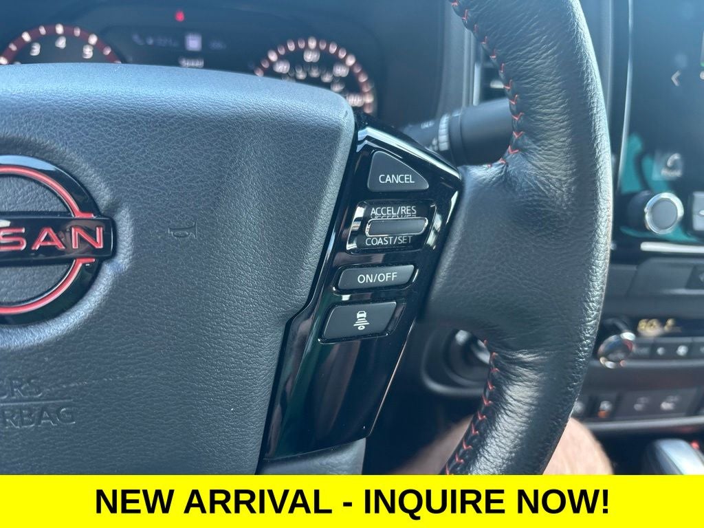2023 Nissan Frontier Crew Cab PRO-4X 4x4