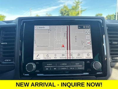 2023 Nissan Frontier Crew Cab PRO-4X 4x4