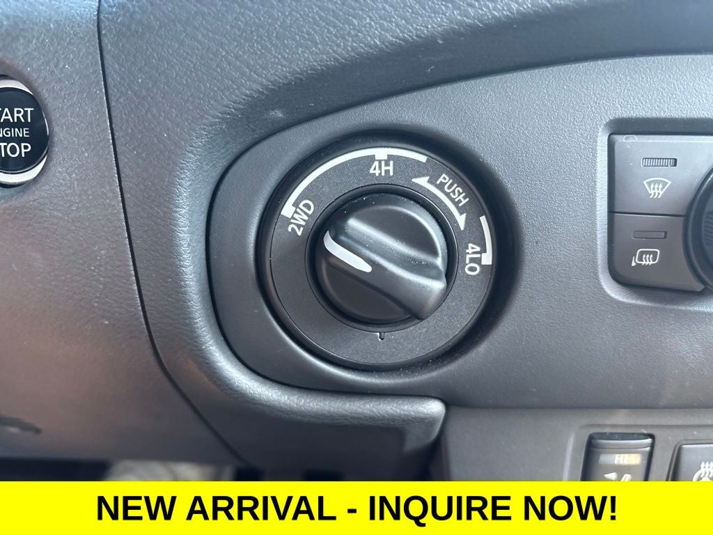 2023 Nissan Frontier Crew Cab PRO-4X 4x4