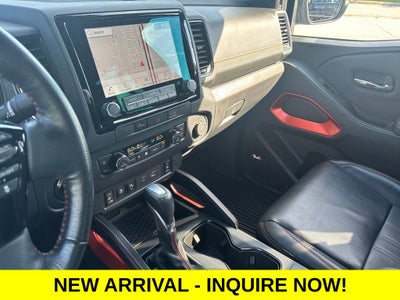 2023 Nissan Frontier Crew Cab PRO-4X 4x4