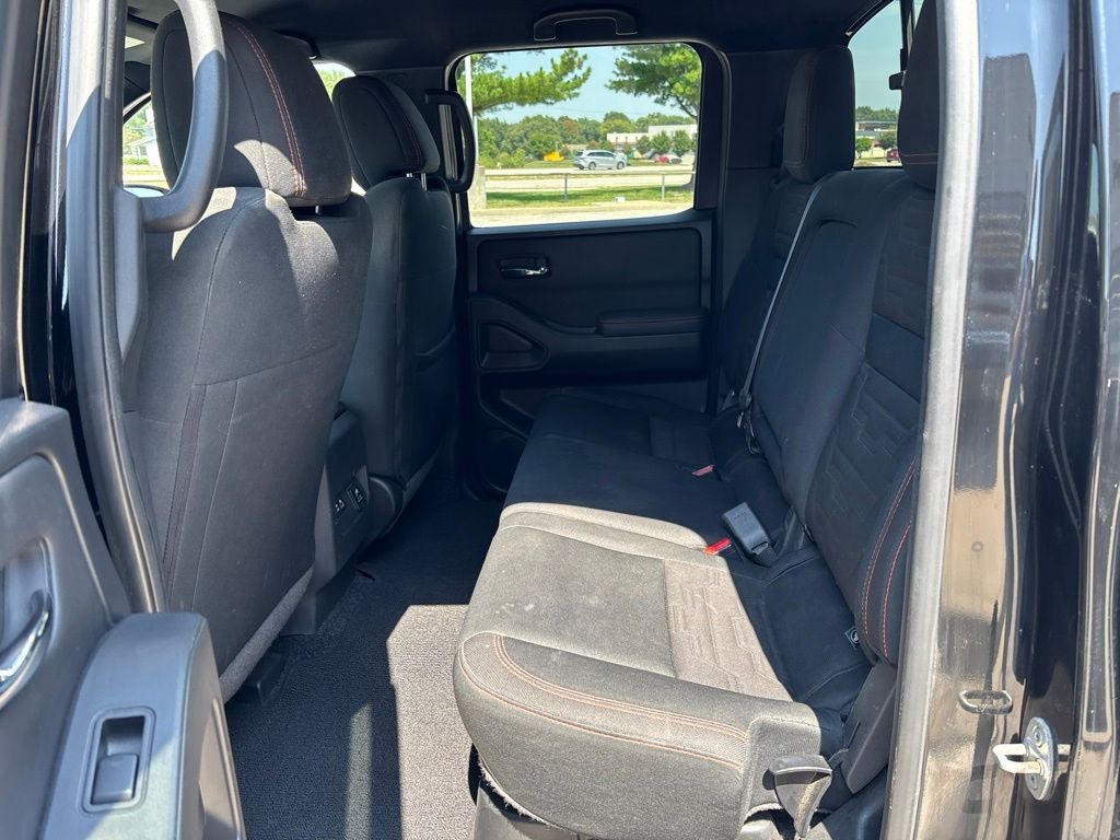 2023 Nissan Frontier Crew Cab PRO-4X 4x4