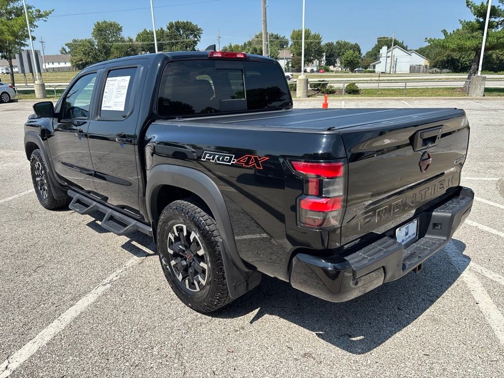 2023 Nissan Frontier Crew Cab PRO-4X 4x4
