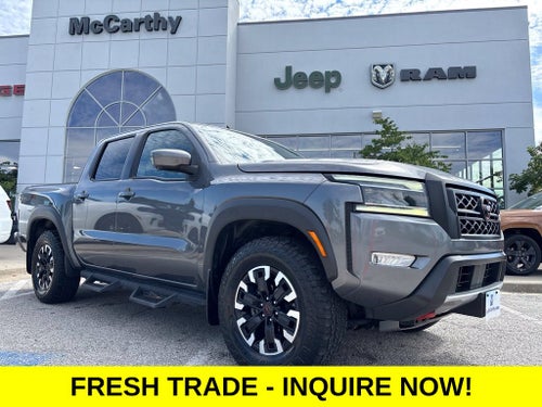 2022 Nissan Frontier PRO-4X