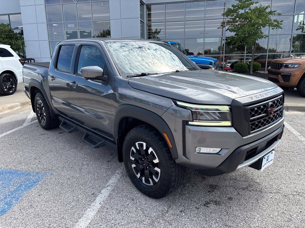 2022 Nissan Frontier PRO-4X