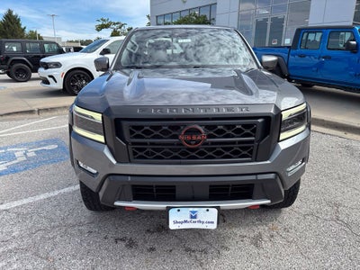 2022 Nissan Frontier PRO-4X