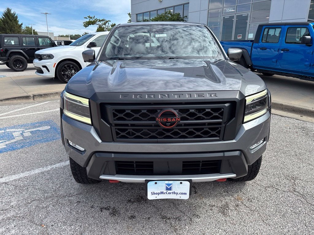 2022 Nissan Frontier PRO-4X