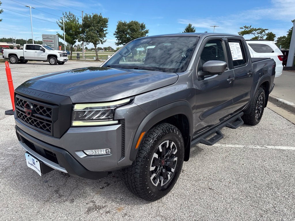 2022 Nissan Frontier PRO-4X