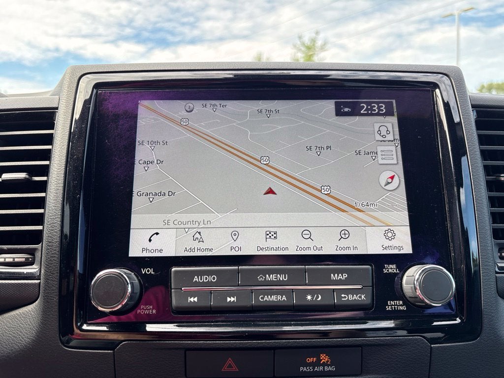 2022 Nissan Frontier Crew Cab PRO-4X 4x4