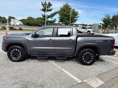 2022 Nissan Frontier PRO-4X