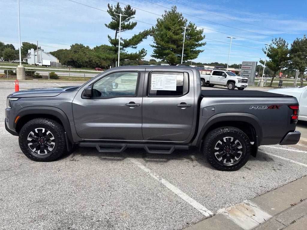 2022 Nissan Frontier PRO-4X