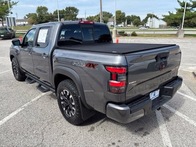 2022 Nissan Frontier PRO-4X