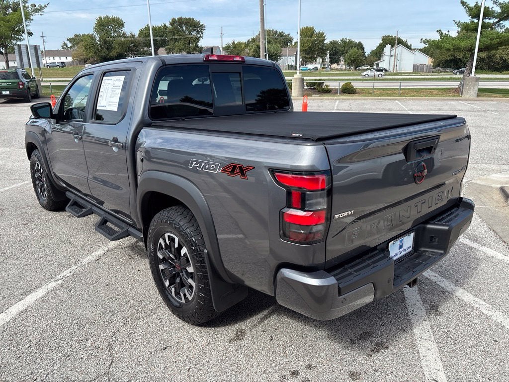 2022 Nissan Frontier PRO-4X