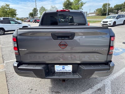2022 Nissan Frontier PRO-4X