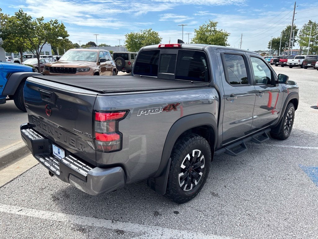 2022 Nissan Frontier PRO-4X