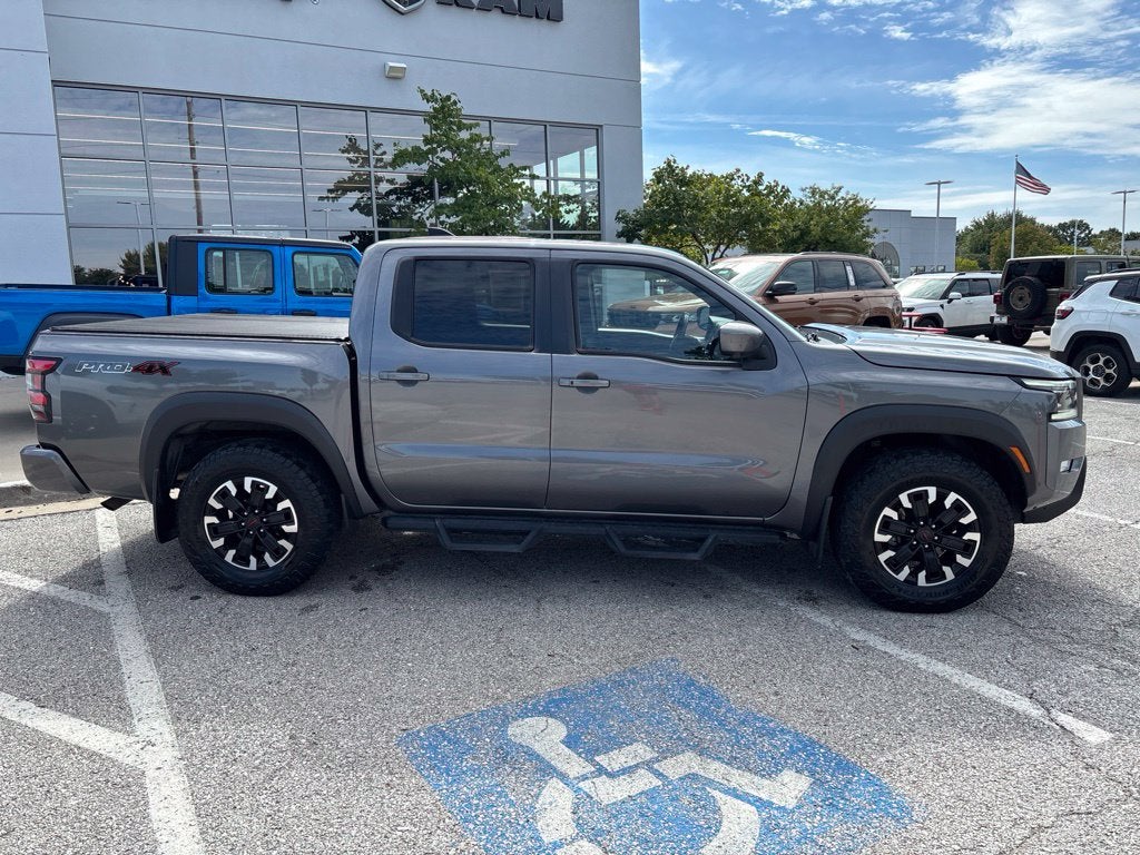 2022 Nissan Frontier PRO-4X