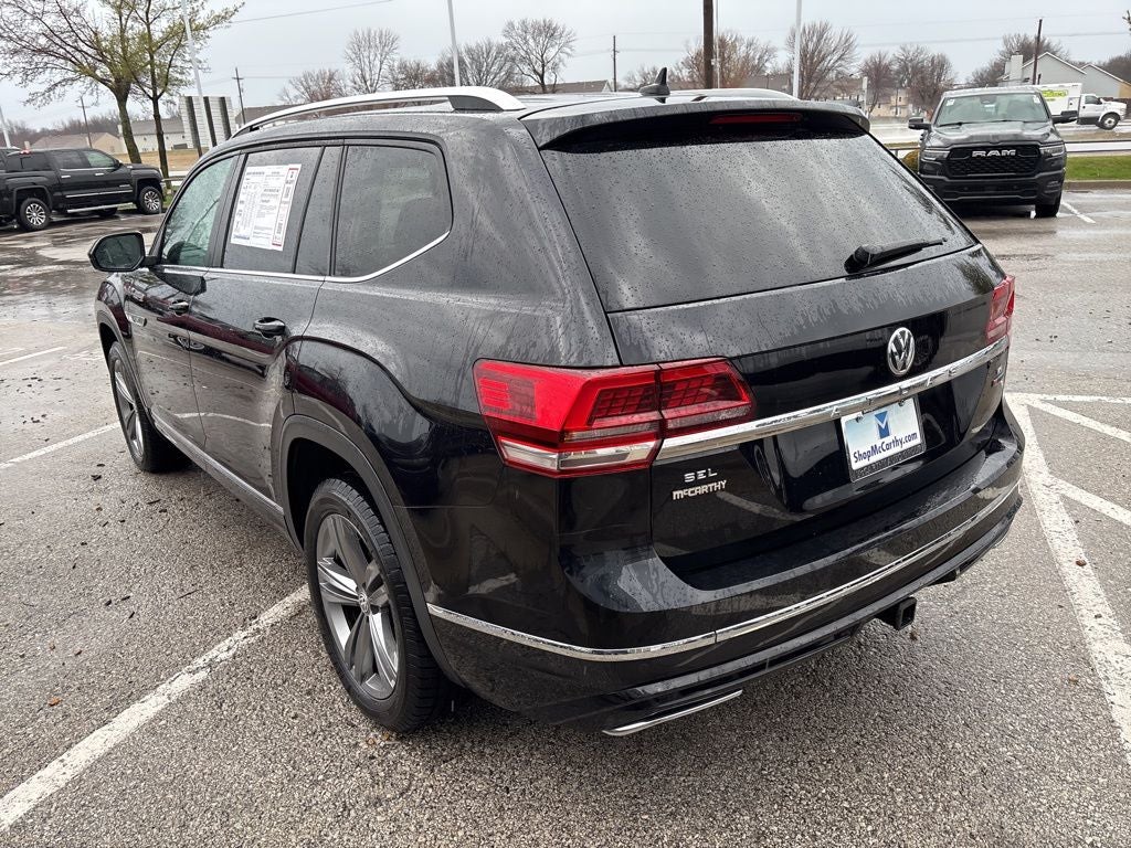 2019 Volkswagen Atlas 3.6L V6 SEL R-Line R-Line