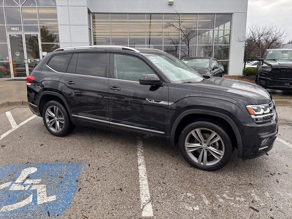 2019 Volkswagen Atlas 3.6L V6 SEL R-Line R-Line