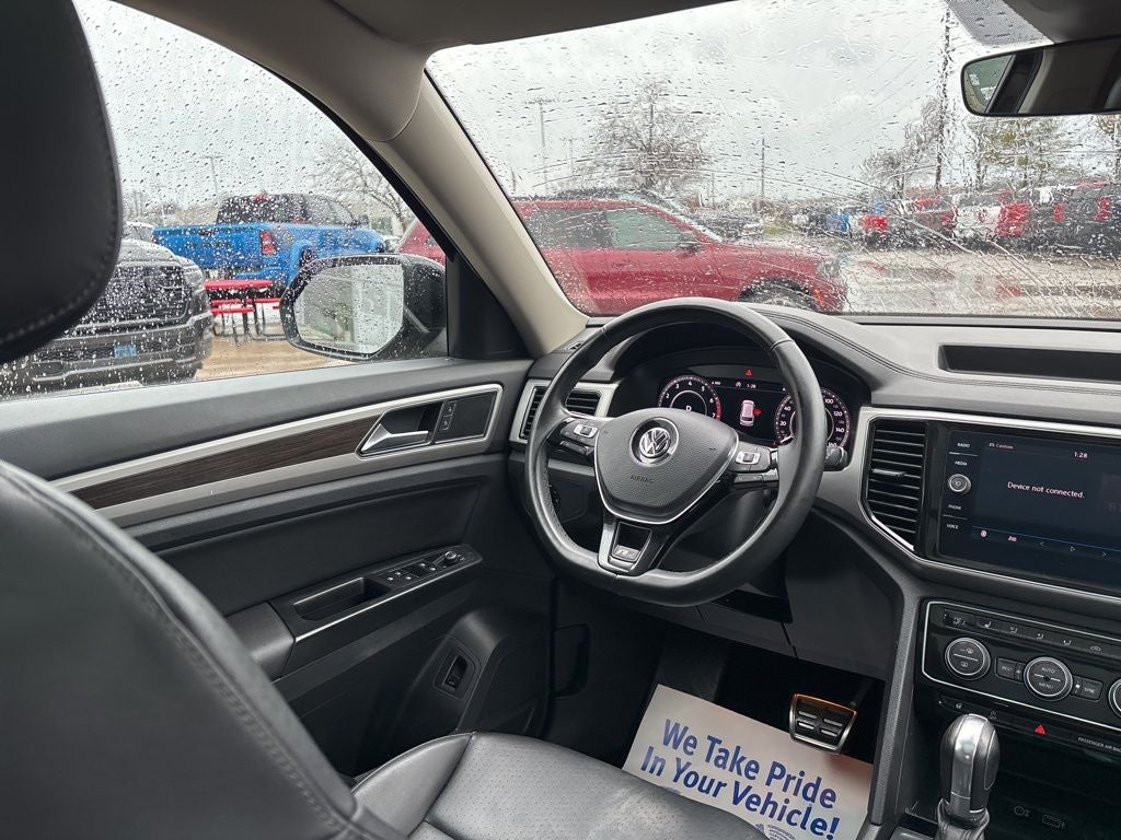 2019 Volkswagen Atlas 3.6L V6 SEL R-Line R-Line
