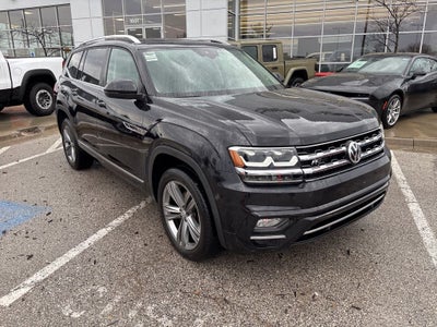 2019 Volkswagen Atlas 3.6L V6 SEL R-Line R-Line