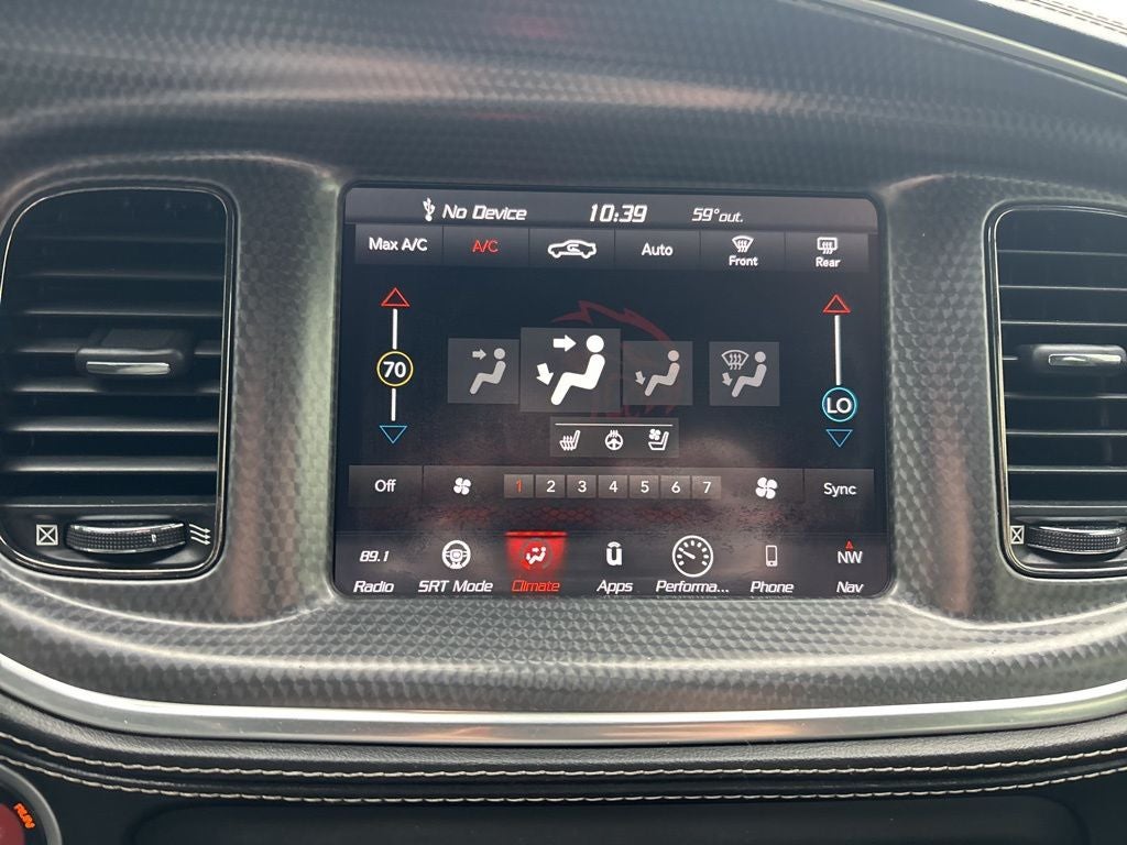 2019 Dodge Charger SRT Hellcat