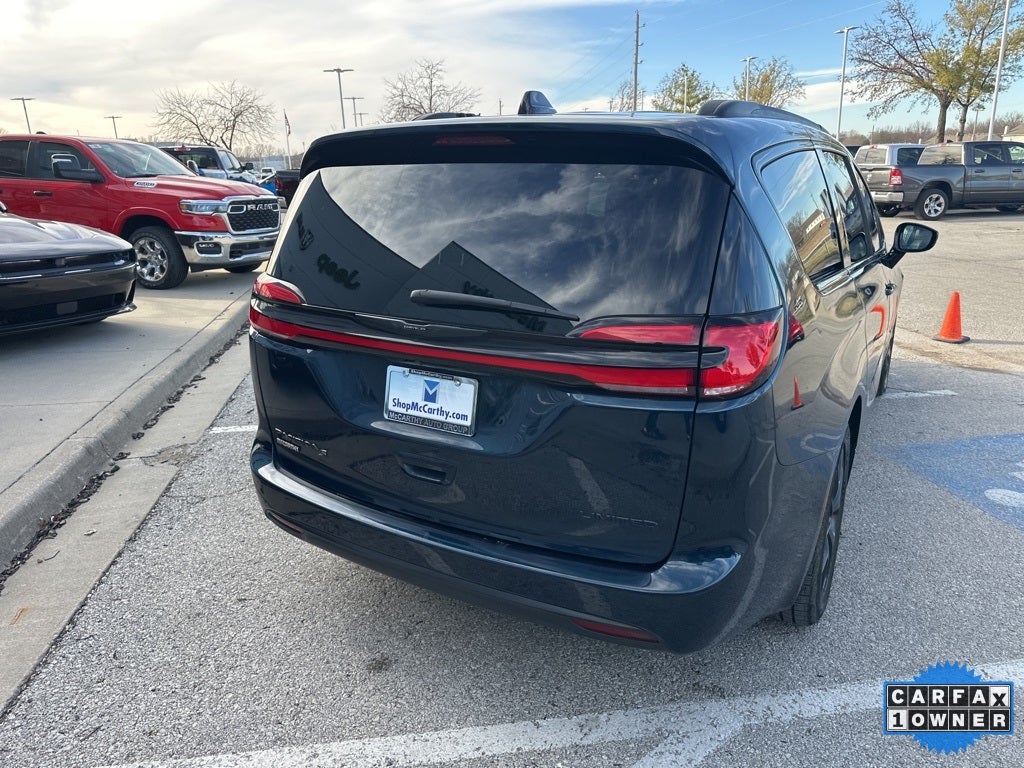 2025 Chrysler Pacifica Limited