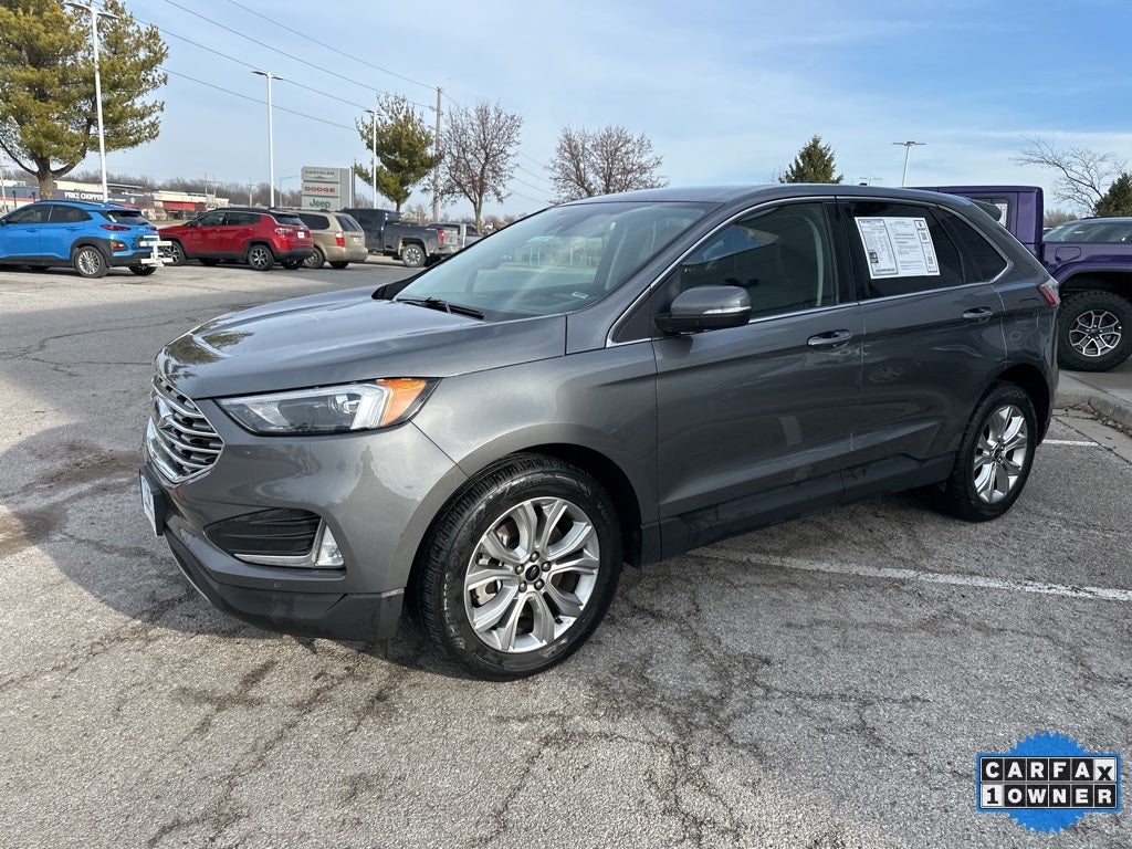 2024 Ford Edge Titanium