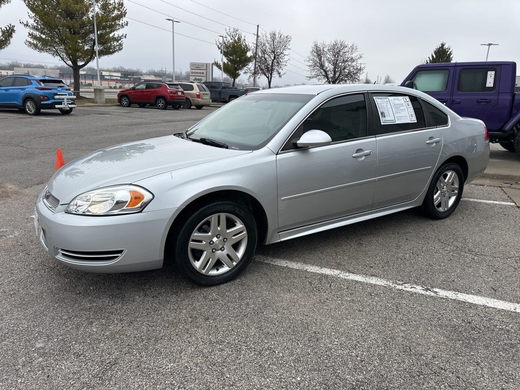 2016 Chevrolet Impala Limited LT