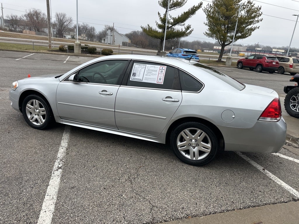 2016 Chevrolet Impala Limited LT