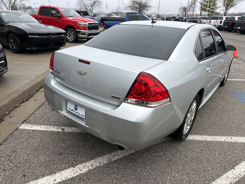 2016 Chevrolet Impala Limited LT