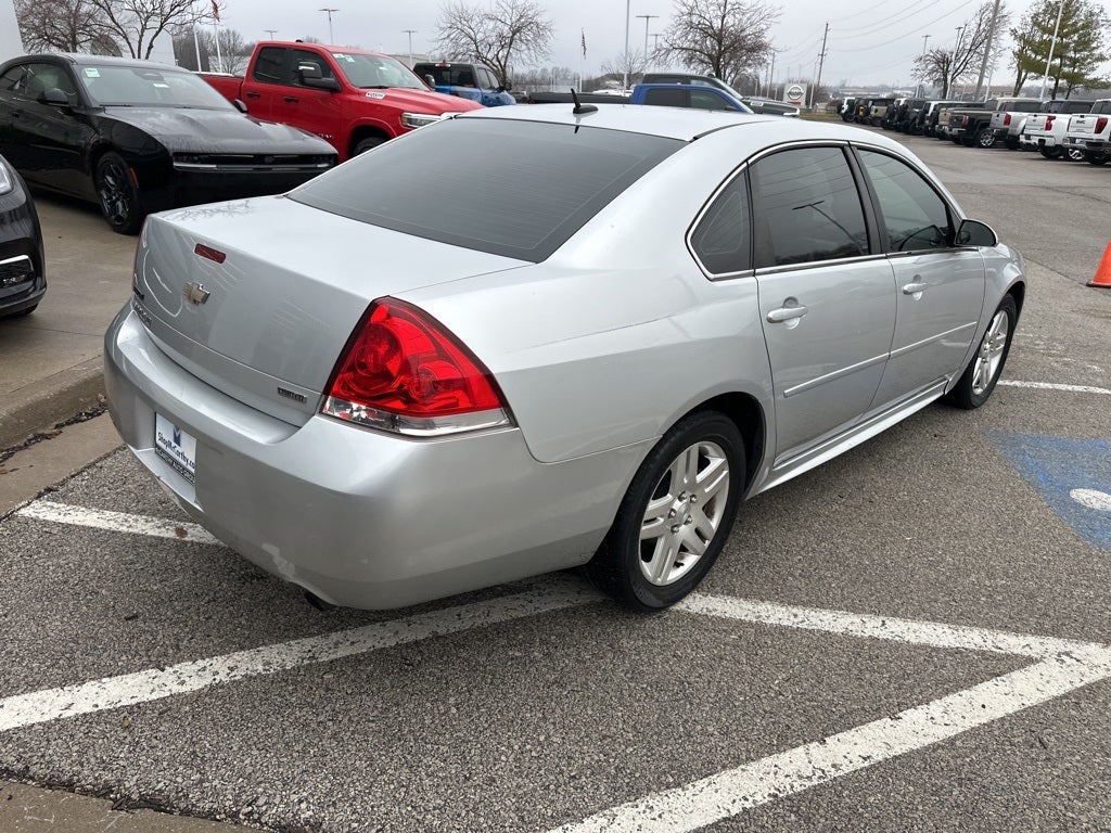 2016 Chevrolet Impala Limited LT