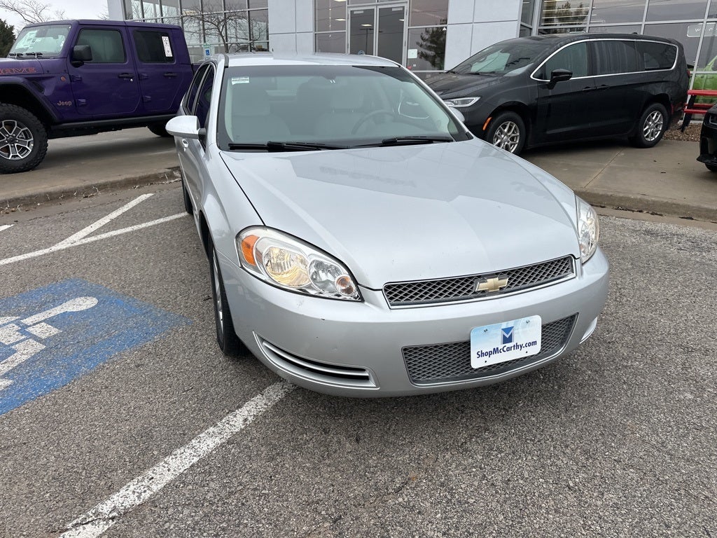 2016 Chevrolet Impala Limited LT