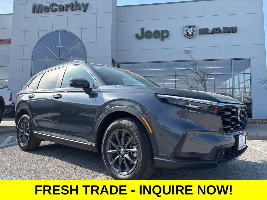 2026 Honda CR-V EX-L