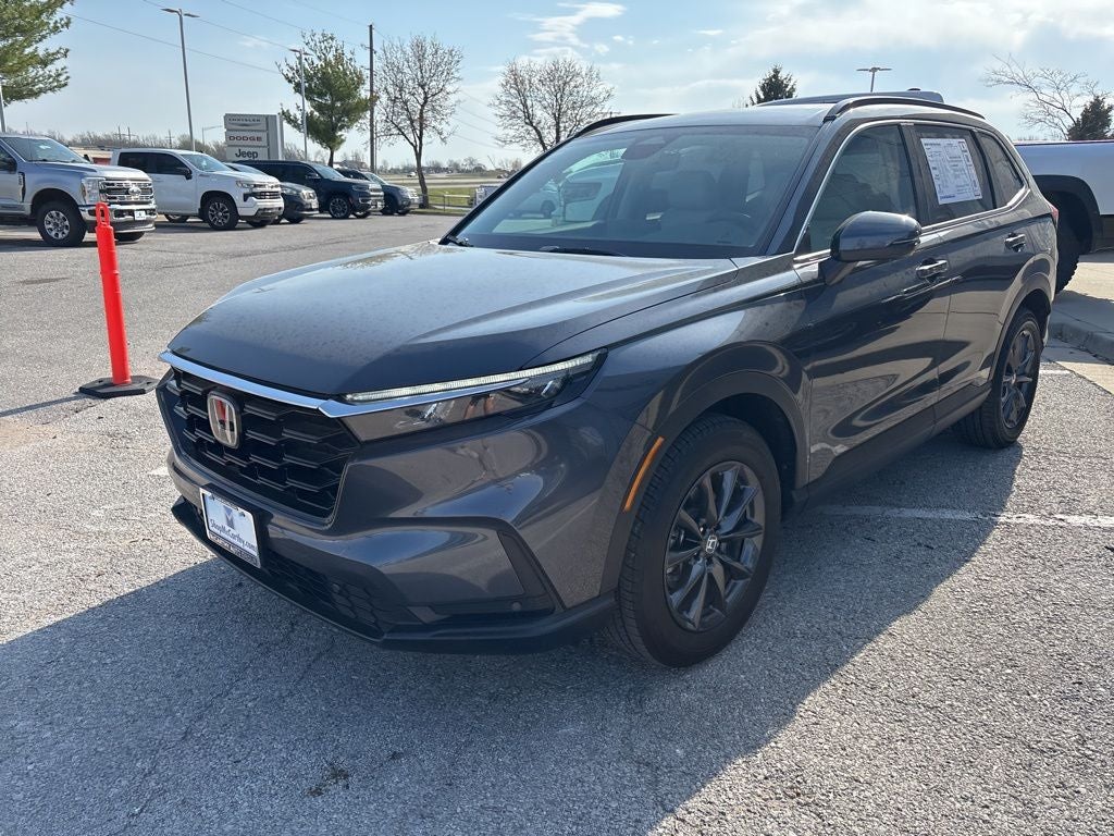 2026 Honda CR-V EX-L