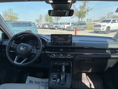 2026 Honda CR-V EX-L