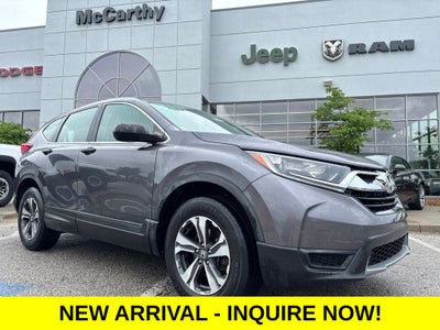 2018 Honda CR-V LX