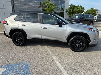 2020 Toyota RAV4 Hybrid XSE