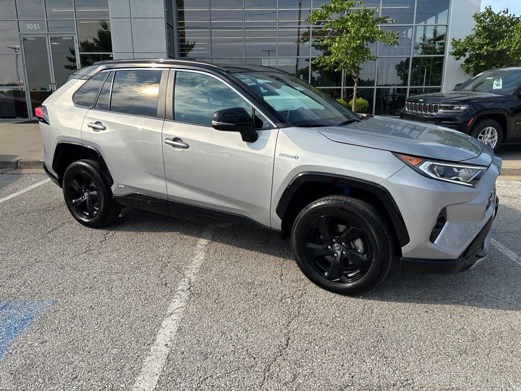 2020 Toyota RAV4 Hybrid XSE