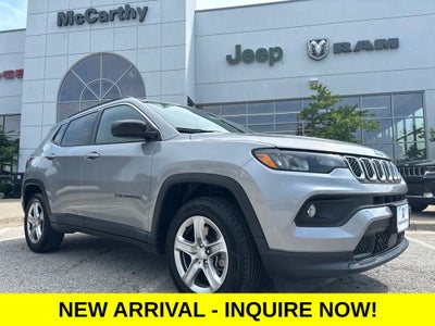 2024 Jeep Compass Latitude 4x4