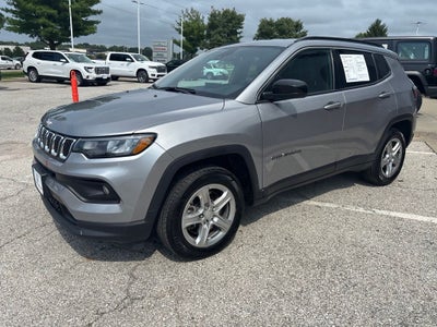 2024 Jeep Compass Latitude 4x4