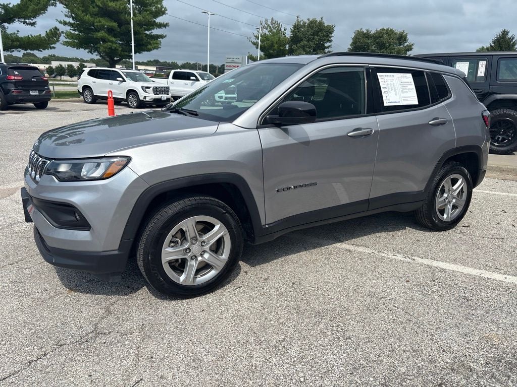 2024 Jeep Compass Latitude 4x4