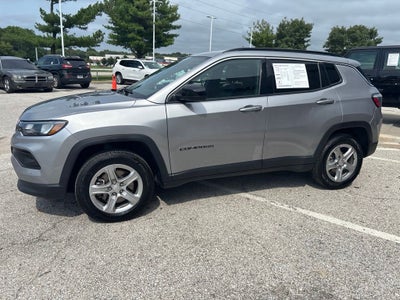 2024 Jeep Compass Latitude 4x4